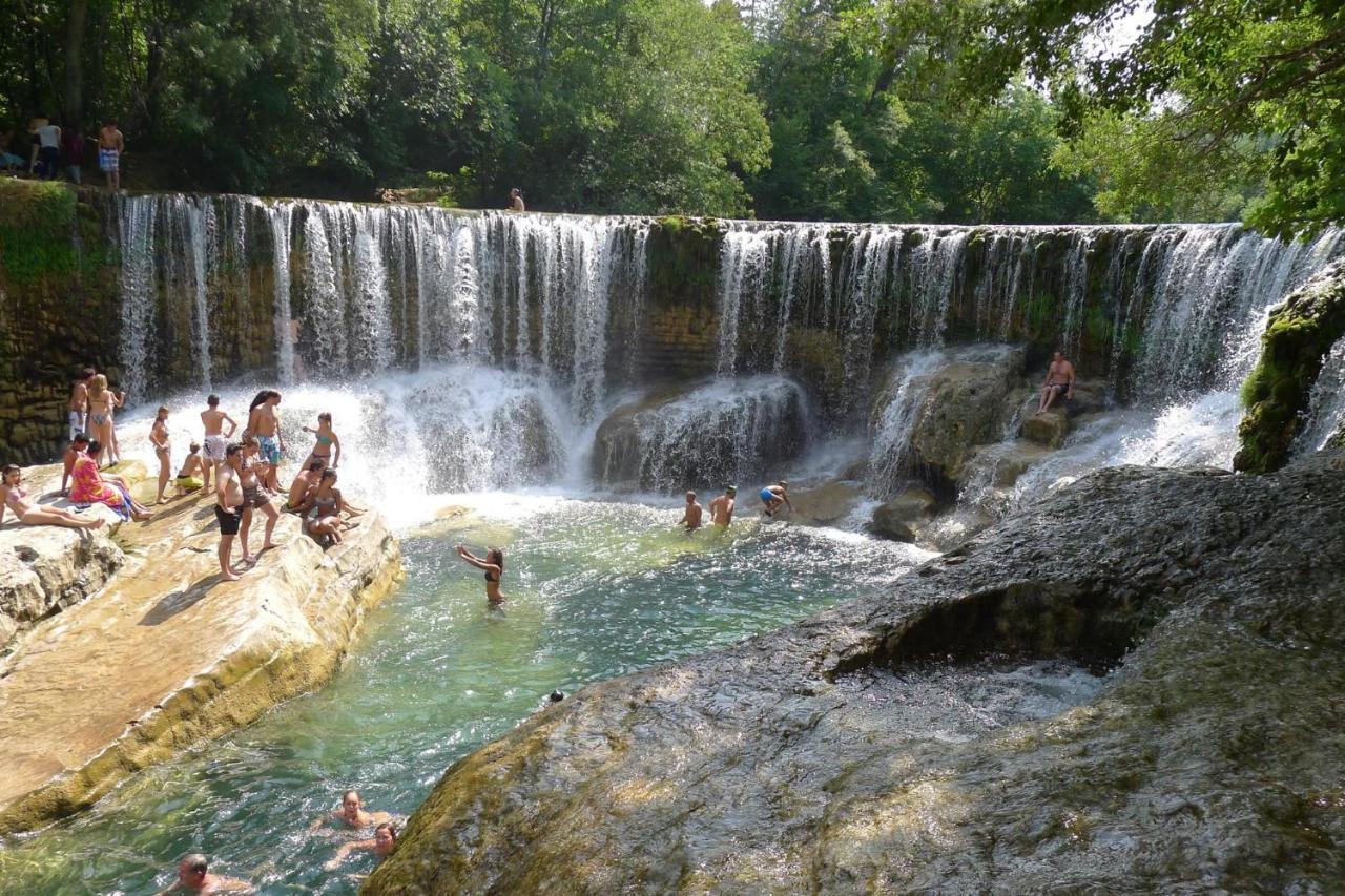 Villa In Comps With Private Pool And Airco Ngoại thất bức ảnh